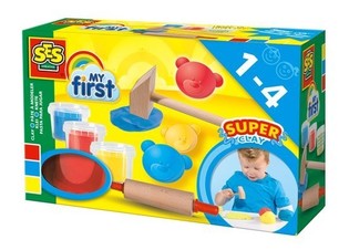 SES My First - Haamrim&auml;ng Kujunditega (1 tk.)