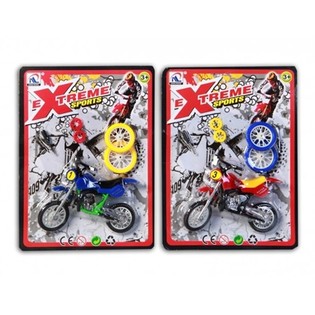 EXTREME SPORTS &ndash; KROSSIMOOTORRATAS KAARDIL (48 tk)