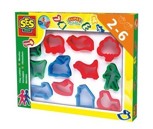 SES Voolimisvormid (12 v&auml;rvi/mudelit) (1 tk)