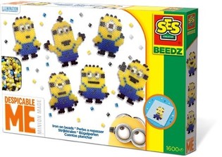 SES Creative Triigitavad Helmed Minionid (1 tk)