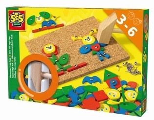 SES Haamrim&auml;ng Fantaasia - Puidust ja Korkplaadiga Tap Tap (1 tk)