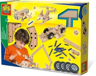 Ses Suur puidust meisterdamiskomplekt (1 tk)