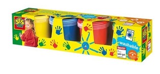 SES N&auml;puv&auml;rvid, v&auml;rvikomplekt 4x150ml (4 v&auml;rvi) (1 tk)
