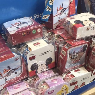 DISNEY MIX KLEEPSUD DOSAATORIS (48 tk)