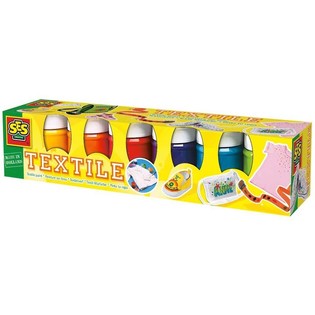 SES Tekstiiliv&auml;rvid Trendy - 6 v&auml;rvi (1 tk)