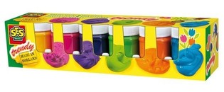 SES Gua&scaron;&scaron;v&auml;rvid Trendy, 6x50ml (6 v&auml;rvi) (1 tk)
