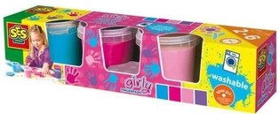 Ses N&auml;puv&auml;rvid Girly, V&auml;rvikomplekt 4x150ml (1 tk)