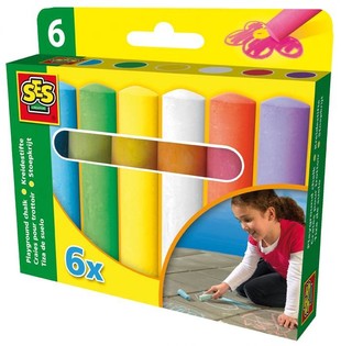 SES Asfaldikriidid 6 tk (1 tk)