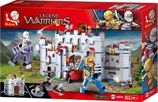 Sluban Legend Warriors Loss M38-B0620 (1 tk)