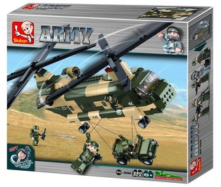 Sluban Suur transpordihelikopter M38-B0508 (1 tk)