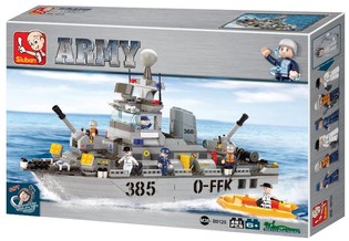 Sluban Army Torpeedokaater-H&auml;vitaja M38-B0125 (1 tk)