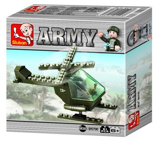 Sluban Lahinguhelikopter M38-B5700 (1 tk)