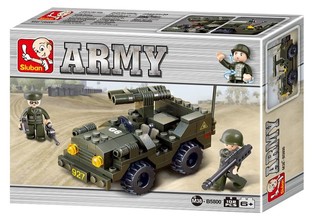 Sluban S&otilde;jav&auml;edžiip M38-B5800 Konstruktor (1 tk)