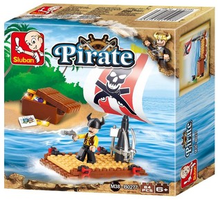 Sluban piraatide parv M38-B0277 (1 tk)