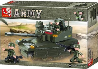 Sluban Army armee tank M38-B0285 (1 tk)