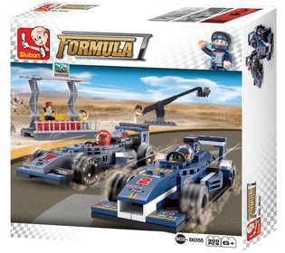 Sluban F1 Grand Prix M38-B0355 Konstruktor (1 tk)