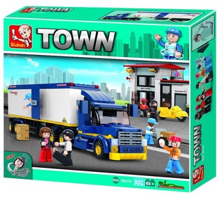 Sluban Veoauto M38-B0318 Town Ehitusklotside Komplekt (1 tk)