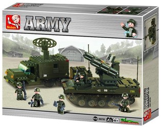 Sluban Raketit&otilde;rjes&uuml;steem M38-B6700 (1 tk)