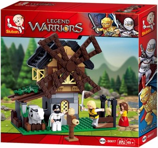 Sluban Legend Warriors Tuuleveski M38-B0617 (1 tk)