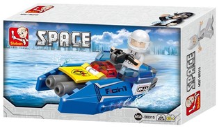 Konstruktor Sluban Space Jet M38-B0315 (1 tk)