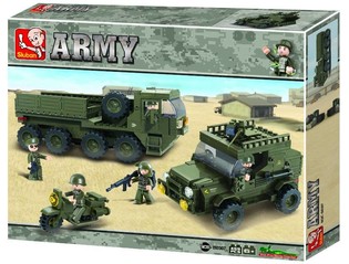 Sluban Army Varustus&uuml;ksus M38-B0307 (1 tk)