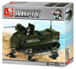 Sluban Soomusmasin M38-B6300 (1 tk.)