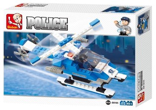 Sluban politseihelikopter M38-B0185 (1 tk)