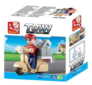 Sluban Kuller M38-B0563 (1 tk)