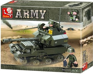 Sluban Tank M38-B0282 (1 tk)