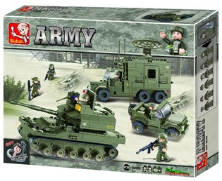 Sluban Eliit-tankidiviis M38-B0308 (1 tk)