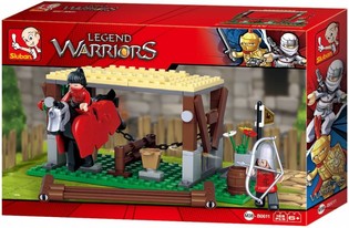Sluban Legend Warriors Tallid M38-B0611 (1 tk)