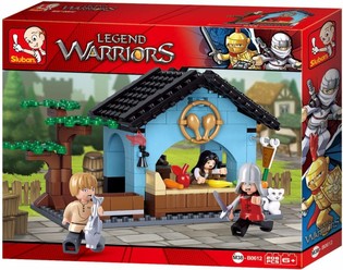 Sluban Toidupood Legend Warriors M38-B0612 (1 tk)