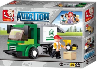 Veoauto Sluban Cargo Truck M38-B0368 (1 tk)