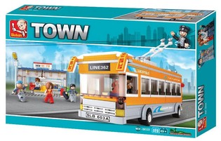 Sluban Trollibuss M38-B0332 (1 tk)