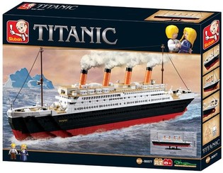 Sluban Titanic Suur M38-B0577 (1 tk)