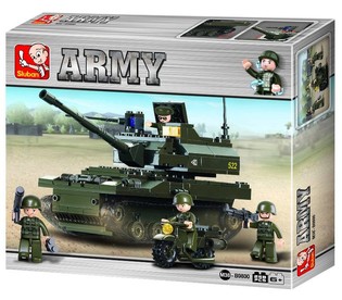 Sluban Tank M38-B9800 (1 tk)