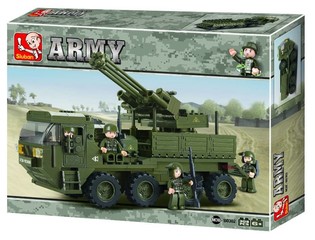 Sluban Army raskeveok M38-B0302 (1 tk)