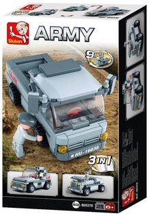 Sluban v&auml;etransport&ouml;&ouml;r 3in1 M38-B0537E (1 tk)