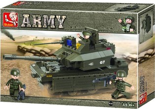 Sluban Tank M38-B0287 (1 tk)
