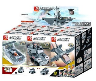 Sluban Lennukikandja 9-&uuml;hes M38-B0537 (1 Display / 9 tk)