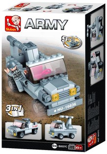 Sluban Army Raketiheitja 3-&uuml;hes M38-B0537C (1 tk)