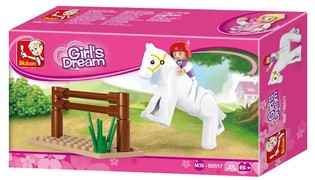Sluban Girls Dream Takistussõiduhobune M38-B0517 (1 tk)