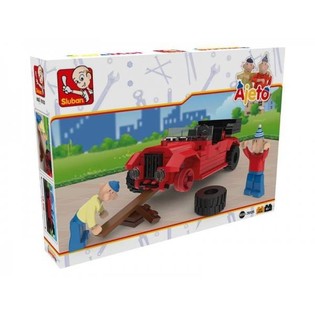 Sluban Pat ja Mat autos (1 tk)