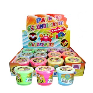 P&otilde;rkav kitt Bouncing Putty v&auml;ljapanekus (12 tk)