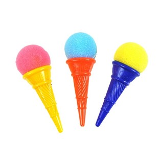 MINI V&Auml;LJATULISTATAV J&Auml;&Auml;TIS KOTIS 10 CM (24 tk)