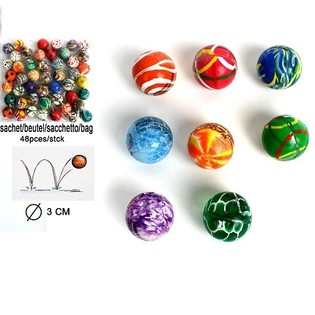 P&Otilde;RKEPALLIDE SEGU - &Oslash; 3 CM (48 tk)