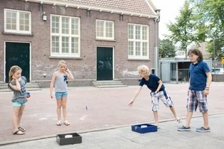 BS Suur Toss Viske-m&auml;ng - Puidust V&auml;lim&auml;nguasi (1 tk)