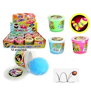 P&otilde;rkav Plastiliin BOUNCING PUTTY (12 tk)