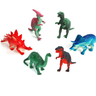 DINOSAURUSTE MIKS 9-11 Cm. (48 tk)
