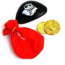Piraadikomplekt loosimiseks (48 tk)